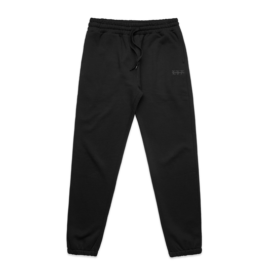 OG SWEATPANTS - BLACK