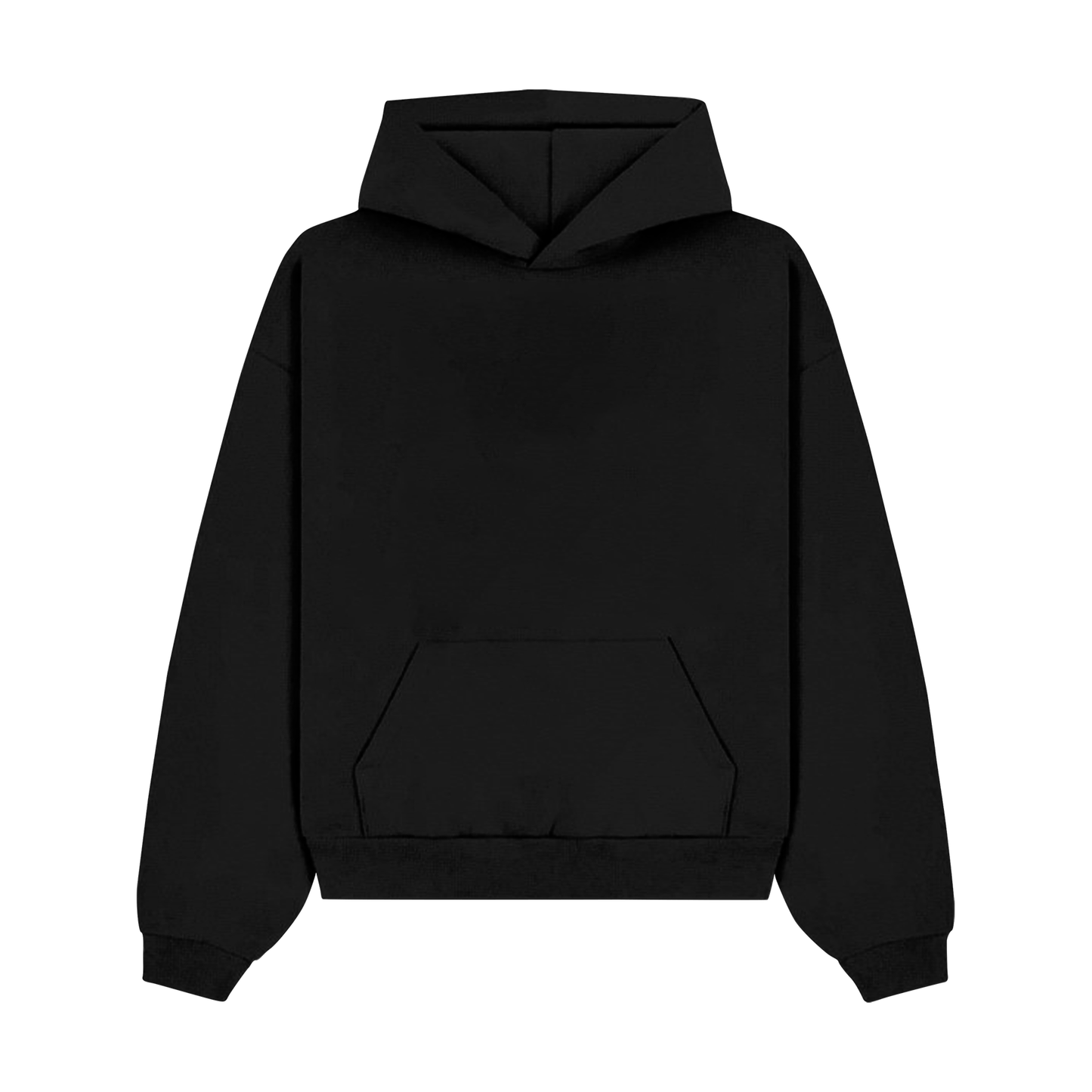 MKE OLD ENGLISH HOODIE - BLACK