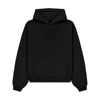 MKE OLD ENGLISH HOODIE - BLACK