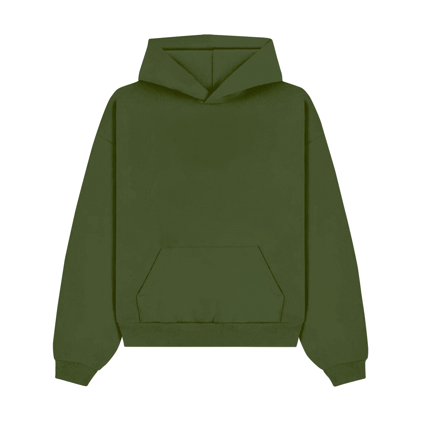 MKE OLD ENGLISH HOODIE - OLIVE