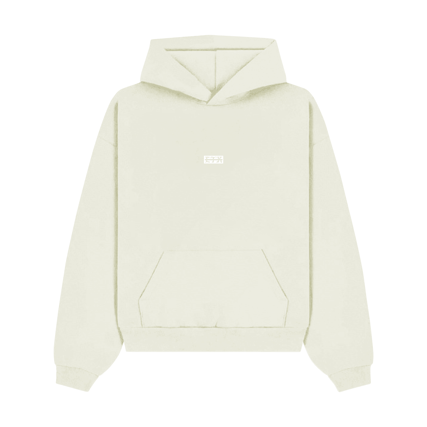 DEER HOODIE - CREAM