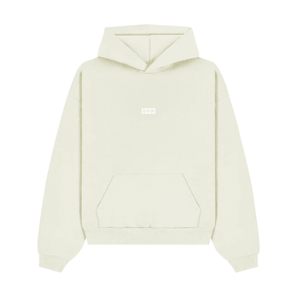 DEER HOODIE - CREAM